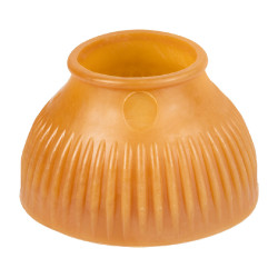 Rubberen springschoenen Acavallo met logo Bruin