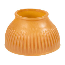 Cloches en caoutchouc Acavallo avec logo Marron