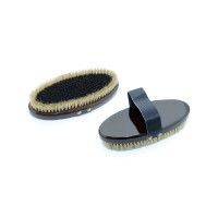 Brosse douce Umbria Equitazione poils biclevel Noir