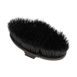 Brosse Equestro flexible à poils de 5 cm Noir