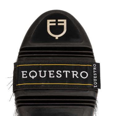 Brosse Equestro flexible à poils de 5 cm Noir