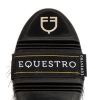 Flexibele Equestro-borstel met haren van 5 cm Zwart