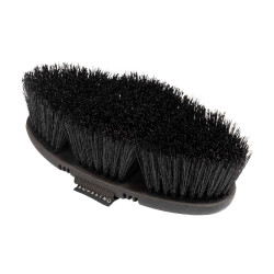 Brosse Equestro flexible à poils de 5 cm Noir