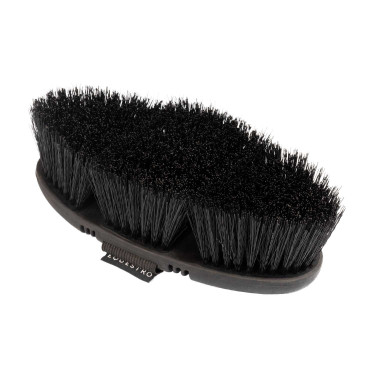 Brosse Equestro flexible à poils de 5 cm Noir