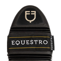 Brosse Equestro flexible avec poils courts synthétiques Noir Brosse Equestro flexible avec poils courts synthétiques Noir
