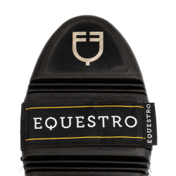 Equestro flexibele borstel met korte synthetische haren Zwart Equestro flexibele borstel met korte synthetische haren Zwart