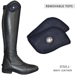 Empiècement pour bottes PRATONI Canter Empiècement pour bottes PRATONI Canter