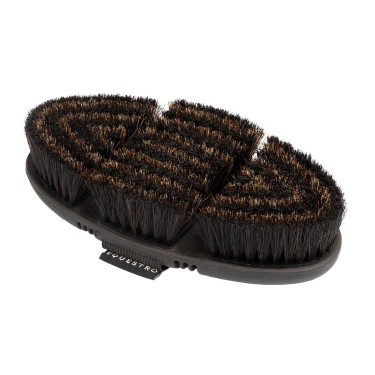 Brosse souple naturelle flexible Equestro