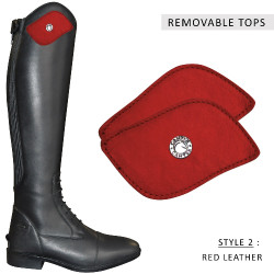 Empiècement pour bottes PRATONI Canter Empiècement pour bottes PRATONI Canter