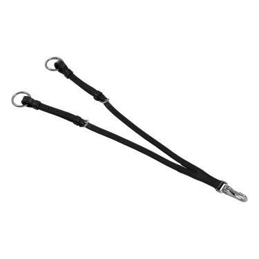 Collier de chasse hunting Supreme anatomique avec martingale amovible Noir