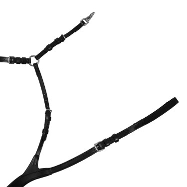 Collier de chasse hunting Supreme anatomique avec martingale amovible Noir