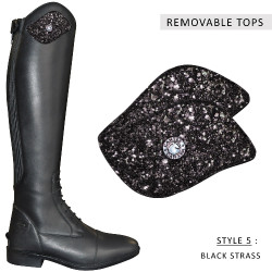 Empiècement pour bottes PRATONI Canter Empiècement pour bottes PRATONI Canter