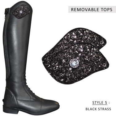 Empiècement pour bottes PRATONI Canter Empiècement pour bottes PRATONI Canter