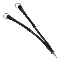 Collier de chasse Supreme 5 points Noir