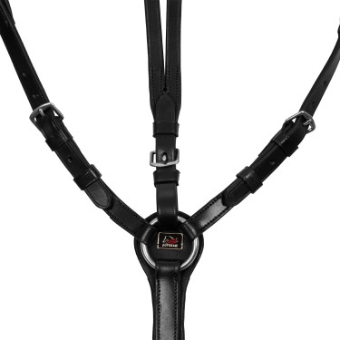 Collier de chasse Supreme hunting avec martingale réglable Noir Collier de chasse Supreme hunting avec martingale réglable Noir