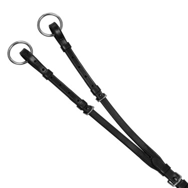 Collier de chasse Supreme hunting avec martingale réglable Noir Collier de chasse Supreme hunting avec martingale réglable Noir