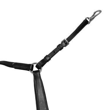 Collier de chasse Supreme hunting avec martingale réglable Noir Collier de chasse Supreme hunting avec martingale réglable Noir