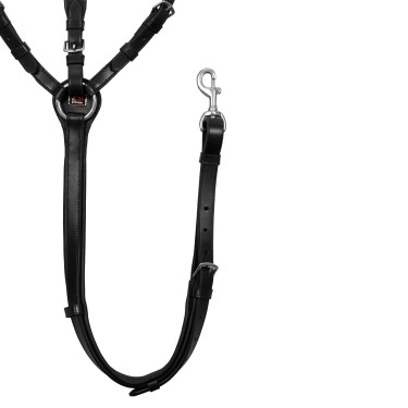 Collier de chasse Supreme hunting avec martingale réglable Noir Collier de chasse Supreme hunting avec martingale réglable Noir