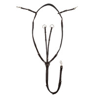 Collier de chasse Supreme hunting avec martingale réglable Noir