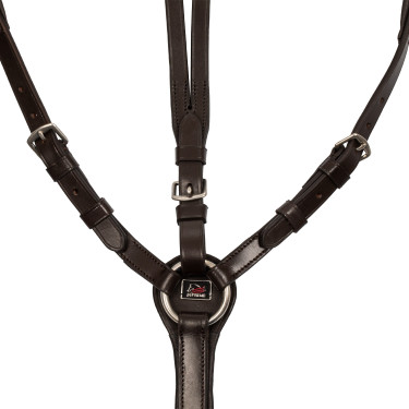 Collier de chasse Supreme hunting avec martingale réglable Marron foncé