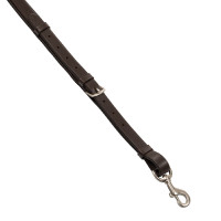 Collier de chasse Supreme hunting avec martingale réglable Noir