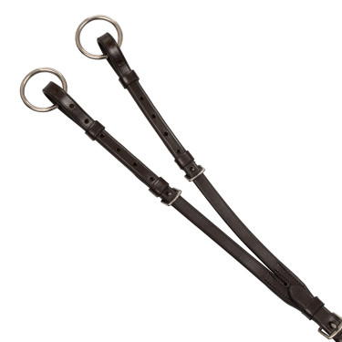Collier de chasse Supreme hunting avec martingale réglable Marron foncé