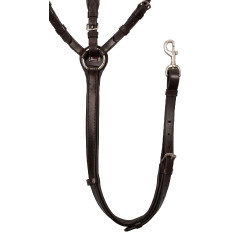 Collier de chasse Supreme hunting avec martingale réglable Marron foncé