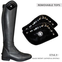 Empiècement pour bottes PRATONI Canter Empiècement pour bottes PRATONI Canter