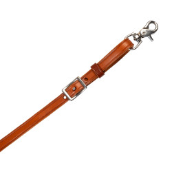 Collier de chasse western Pool’s Blue Star Naturel Marron