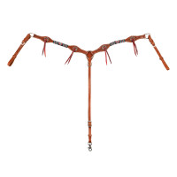 Collier de chasse western Pool’s Deluxe Naturel Marron