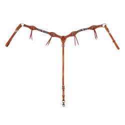 Collier de chasse western Pool’s Deluxe Naturel Marron