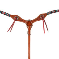 Collier de chasse western Pool’s Deluxe Naturel Marron