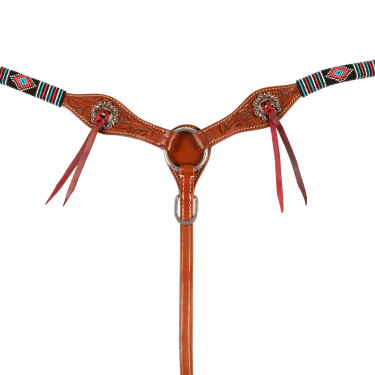 Collier de chasse western Pool’s Deluxe Naturel Marron