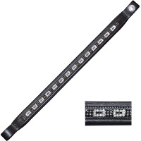 Frontal noir/argent Canter Marron Frontal noir/argent Canter Marron