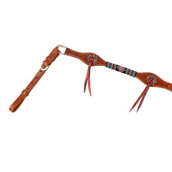 Collier de chasse western Pool’s Deluxe Naturel Marron