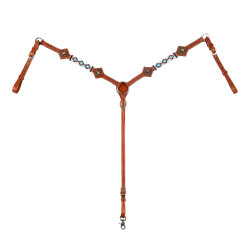 Collier de chasse western Pool’s Oceano Naturel Marron