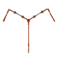 Western-huntkraag Pool’s Oceano Natuurlijk Bruin Western-huntkraag Pool’s Oceano Natuurlijk Bruin