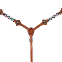 Collier de chasse western Pool’s Oceano Naturel Marron