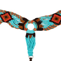 Collier de chasse western Pool’s Rope Waves Naturel Marron