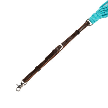 Collier de chasse western Pool’s Rope Waves Naturel Marron