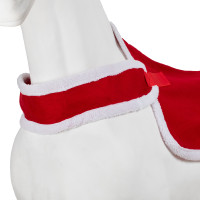 Paardendeken Supreme Christmas Collection Rood Paardendeken Supreme Christmas Collection Rood