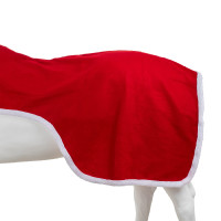 Paardendeken Supreme Christmas Collection Rood Paardendeken Supreme Christmas Collection Rood