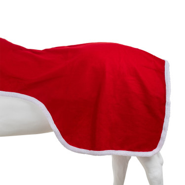 Paardendeken Supreme Christmas Collection Rood