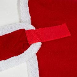Paardendeken Supreme Christmas Collection Rood