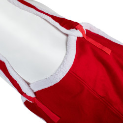 Couverture cheval Supreme Christmas Collection Rouge