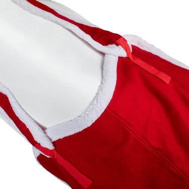 Paardendeken Supreme Christmas Collection Rood