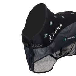 Acavallo Magnet Care deken Zwart