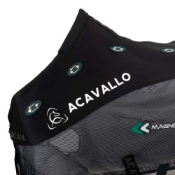 Acavallo Magnet Care deken Zwart