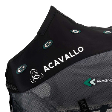 Acavallo Magnet Care deken Zwart