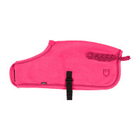 Couverture polaire Equestro pour cheval jouet Fuchsia Rose Couverture polaire Equestro pour cheval jouet Fuchsia Rose
